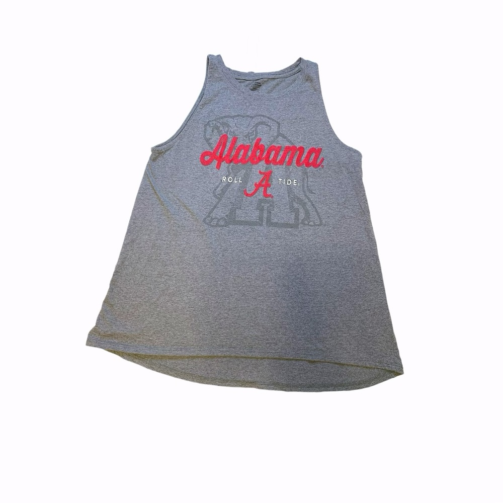 Grey Alabama Roll Tide Sports tank top